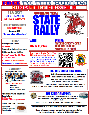 STATE RALLY