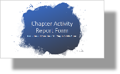 Chapter Activity Report Form - install and operation.pdf